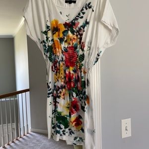 Forever 21 floral dress
